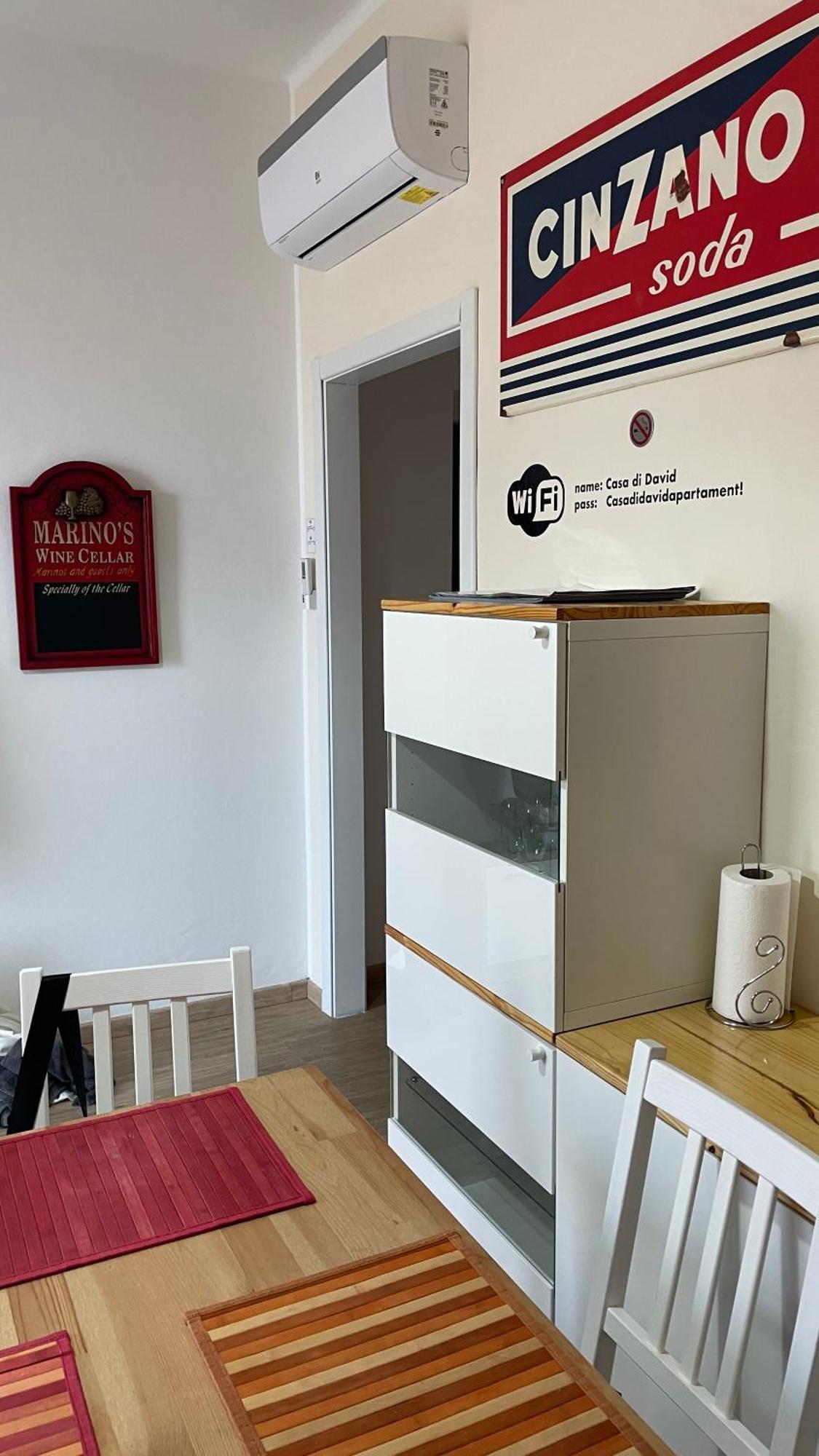 Apartmán Casa Di David Verona Exteriér fotografie