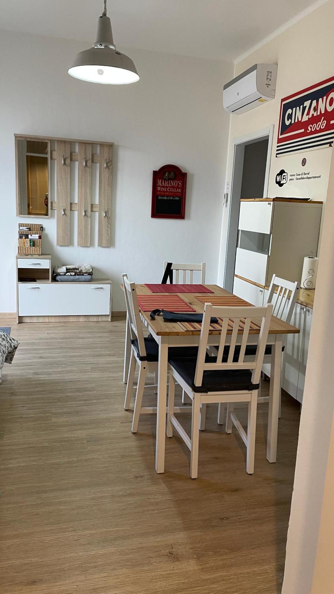 Apartmán Casa Di David Verona Exteriér fotografie
